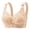 Beige, variant on Plus Size Wireless Bra for Women, Full Support Full Coverage Comfort Bra, Seamless Everyday Bralette with Lift Beige 38