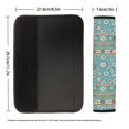 thumbnail image 6 of Chririnla Car Seat Belt Pads Magic Tape Quick Install Seat Belt Shoulder Pad Polyester Waterproof, Suitable for SUV Sedan, Retro Floral Pattern, 6 of 8