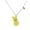 A2, variant on Glittering Bunny Rabbit Necklace Cute Colorful Easter Rabbit Pendant Necklace Spring Holiday Party Jewelry for Women