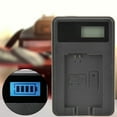 thumbnail image 3 of Camera Battery Charger, Battery Charger Plastic Exquisite Shortage Protection  For A6000 A6300 A6500 A7r A7, 3 of 8