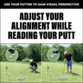 thumbnail image 4 of Marcador de bola de golf Alignment Ball Mark con guía de alineación giratoria 360° en rosa, 4 of 6
