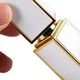 thumbnail image 6 of Lipstick Tube Cosmetic Jar Square Shape Empty DIY Lip Balm Lipstick Tube Makeup Container Portable for 12.1mm Lipstick Mold, 6 of 11