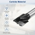 thumbnail image 2 of Uxcell Broca Forstner para Carpintería, 9/16in (14mm) Punta de Carburo Cortador de Bisagra para Abrir Agujeros en Madera, 2 of 7
