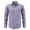 Sweatshirts-Navy, variant on Gamivast Golf Shirts for Men Plaid Slim Fit Button up Shirts with Chest Pocket Trendy Long Sleeve Pullover Golf & Office Casual Outfits