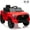 Red, variant on NEILA Toyota Licensed 12V Kids Ride on Truck Car Battery Powered Electric Fun Toys with Remote Control, Spring Suspension, 3 Speeds, LED Lights, Ride on Toy for 3-8 Years Boys & Girls (White)