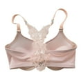 thumbnail image 2 of Saient Women Solid Bras Push Up Bra Deep V Sexy Brassiere Underwear Seamless Bras, 2 of 4