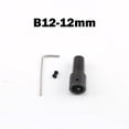 thumbnail image 2 of 5-12mm B12 Motor Shaft Sleeve Black Steel Shaft CNC Machine Convert Adapter, 2 of 5