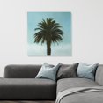 thumbnail image 2 of Palmier Tropical - Toile 36"x36 Pouces - Impression à la Demande, 2 of 5