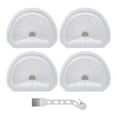 thumbnail image 1 of 4 Pack Hepa Post Filter Replacement for Black Decker Dustbuster Hand Vacuum Cleaner VLPF10 HLVA320J00 Filters, 1 of 6
