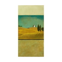 Trademark Fine Art 'Tuscan Landscape 2' Canvas Art by Pablo Esteban