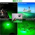 thumbnail image 3 of DXIMRX 12V LED Underwater Fishing Light Green Night Fishing Attractor IP68 Submersible Lamp with 22.3ft Power Cord, 3 of 12