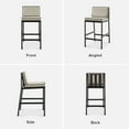 thumbnail image 6 of Odelia Outdoor Counter Stools (Beige Olefin), 6 of 7