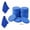 Blue, variant on zrova 20Pcs Car Wax Applicator Pads with 2 Microfiber Cleaning Towels, Reusable Auto Polishing Sponge Pads Kit