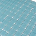 thumbnail image 5 of 10 pack Sapphire Blue 11.8 in. x 11.8 in. 1 in. x 1 in. Matte Finished Glass Mosaic Floor and Wall Tile (9.67 sq. ft./Case), 5 of 5