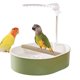 thumbnail image 1 of Baño automático para periquitos, ducha para pájaros, fuente para jilgueros, fácil instalar, accesorios para pájaros medianos, baño para periquitos U Design Blanco, 1 of 8