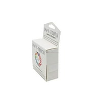 Infi-Touch Labels 1/4 inch Round Permanent Color-Code Dot Stickers, 1000 per Dispenser Box (White)