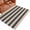 Blue, variant on Runner Rug 2'x6', Olive Green Stripes Washable Non-Slip Hallway Runner Rugs, Modern Striped Cream Bedside Rugs Floor Mats Carpet Runners for Kitchen Bathroom Laundry Room