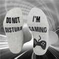 thumbnail image 1 of Calcetines de juego No Molestar - Gris, 1 of 4