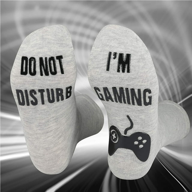 Calcetines de juego No Molestar - Gris