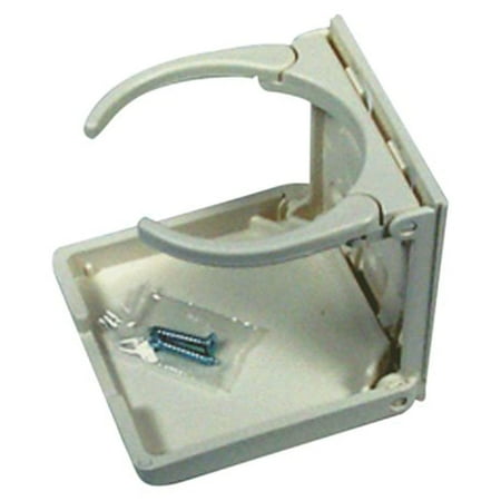 - American Technology CH00100-ANT-1 Collapsible and Adjustable Drink Holder - Tan