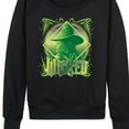 thumbnail image 3 of Wicked - Elphaba Portrait Logo - Women's French Terry Pullover Sweatshirt, 3 of 5