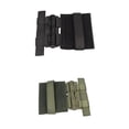 thumbnail image 1 of LOVIVER Molle Quick Release Buckle Set Quick Assembly Strap Clip JPC CPC NCPC XPC2.0 black army green, 1 of 2