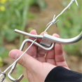 thumbnail image 5 of Fence Wire Tensioning Tool 20X Wire Tighteners with Handle Metal Stretcher Repair Supplies for Outdoor Farm Garden, 5 of 5