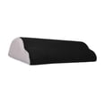 thumbnail image 2 of Reposapiés para debajo del escritorio, reposapiés debajo del escritorio, cojín ergonómico suave para las piernas Negro, 2 of 9