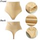 thumbnail image 4 of Violeta mujeres adelgazar cintura entrenador vestido de novia Cincher bragas tanga tirando ropa interior más el tamaño sin costuras levantador de trasero Shapewear barriga Control bragas cuerpo Shaper, 4 of 4