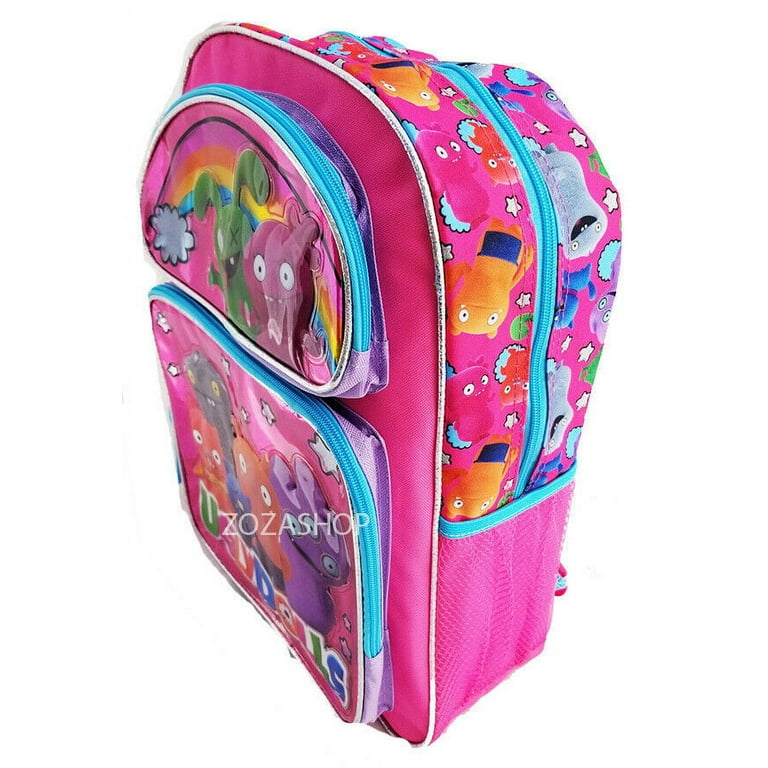Backpack UglyDolls Rainbow Pink 16