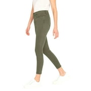 Buffalo David Bitton Ladies' High-Rise Skinny Jean, Parsley Green 6/28