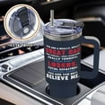 thumbnail image 5 of Gifts for Dad, Tumbler for Men, Father's Day, Birthday Gifts for Dad from Daughter, Son, Funny Best Dad Ever Gift, 40 Oz Tumbler with Handle, 5 of 6