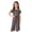 E329-Brown, variant on hengsof Girls Solid Ruffle Bow Short Sleeve T Shirt Wide Leg Pants Set, Summer Crewneck Top Elastic Waist Pants Set, Soft Loungewear Casual Two Piece for 0-11 Years