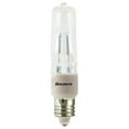thumbnail image 4 of Bulbrite 860803 Pack Of (5) 150 Watt Dimmable T4 Mini Candelabra (E11) Halogen Bulbs -, 4 of 5