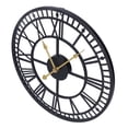 thumbnail image 4 of Wall Clock, Metal Pointer Large Wall Clock  For Bar For Living Room For Cafe, 4 of 8