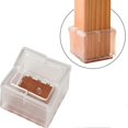 thumbnail image 1 of KAIYANG 16 protectores de suelo, tapas para patas de sillas, para proteger el suelo del escritorio, 1 of 4