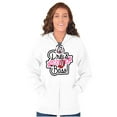 thumbnail image 4 of Betty Boop High Heels Cute Funny Zip Hoodie Sweatshirt Women Brisco Brands M, 4 of 6