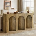 thumbnail image 4 of Tribesigns 63" Long Sofa Console Table, Farmhouse Entryway Table for Living Room, 4 of 9