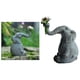 thumbnail image 3 of Escultura de Elefante Sunnimix Adorno Terrarios Artesanía Decoración 8.5x4x9cm, 3 of 8