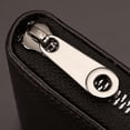 thumbnail image 5 of Credit Card Holder for Women Men, PU Zipper Card Wallet with 20 Slots, Card Holder with Multiple Compartments, Secure Travel ID Organizer 1 Pcs, 5 of 9
