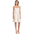 thumbnail image 1 of Parker Natasha Petal Applique Sweetheart A-Line Cocktail Dress, 1 of 3