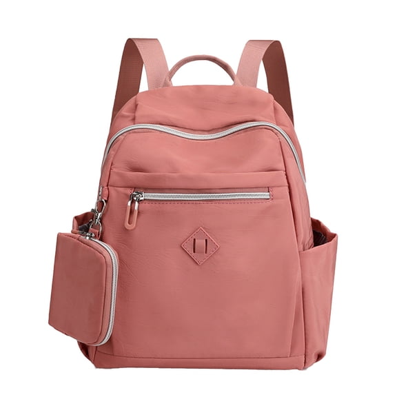 LWNYDPLSD Campus Backpack for Teen Women Men Aesthetic Lightweight Small Bookbags Youth Unisex Cute Fashion Backpack for Travel Shopping