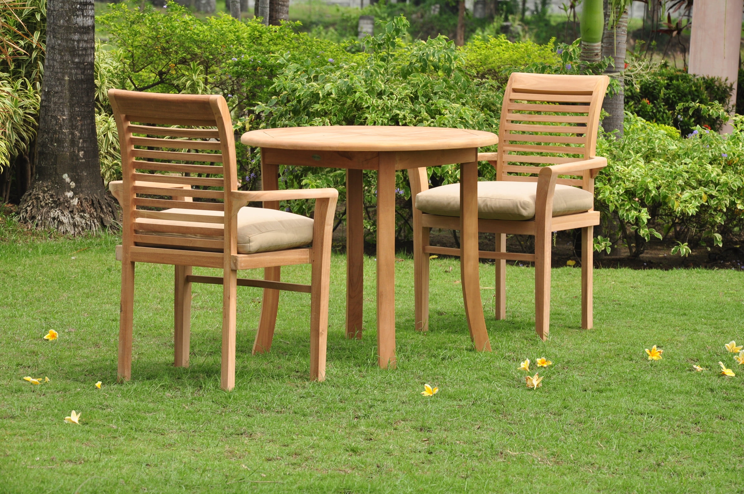 Why Teak Is The Gold Standard For Outdoor Furniture Sets