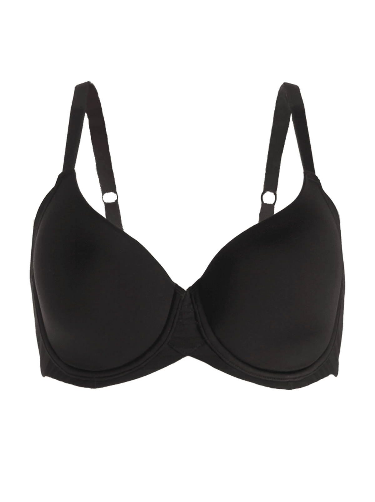 Paramour Women's Marvelous Side Smoother Seamless Bra - Black 34dd : Target