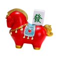 thumbnail image 2 of Mini estatua de animal Feng Shui, figura creativa para decoración de mesa, caballo chino Estilo D, 2 of 9