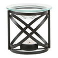 thumbnail image 6 of Zingz & Thingz Orbital Candle Oil Warmer with Stand - 3.5" - Black and Clear, 6 of 8
