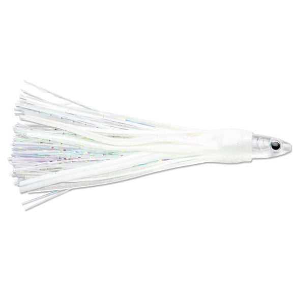 Luhr-Jensen Jensen Unrigged Flash Fly (Everglo Ghost)