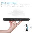 thumbnail image 5 of Fintie Slimshell Case for All-new Kindle Paperwhite 10th Gen 2018 Release, PU Leather Cover w/ Sleep/Wake, 5 of 7