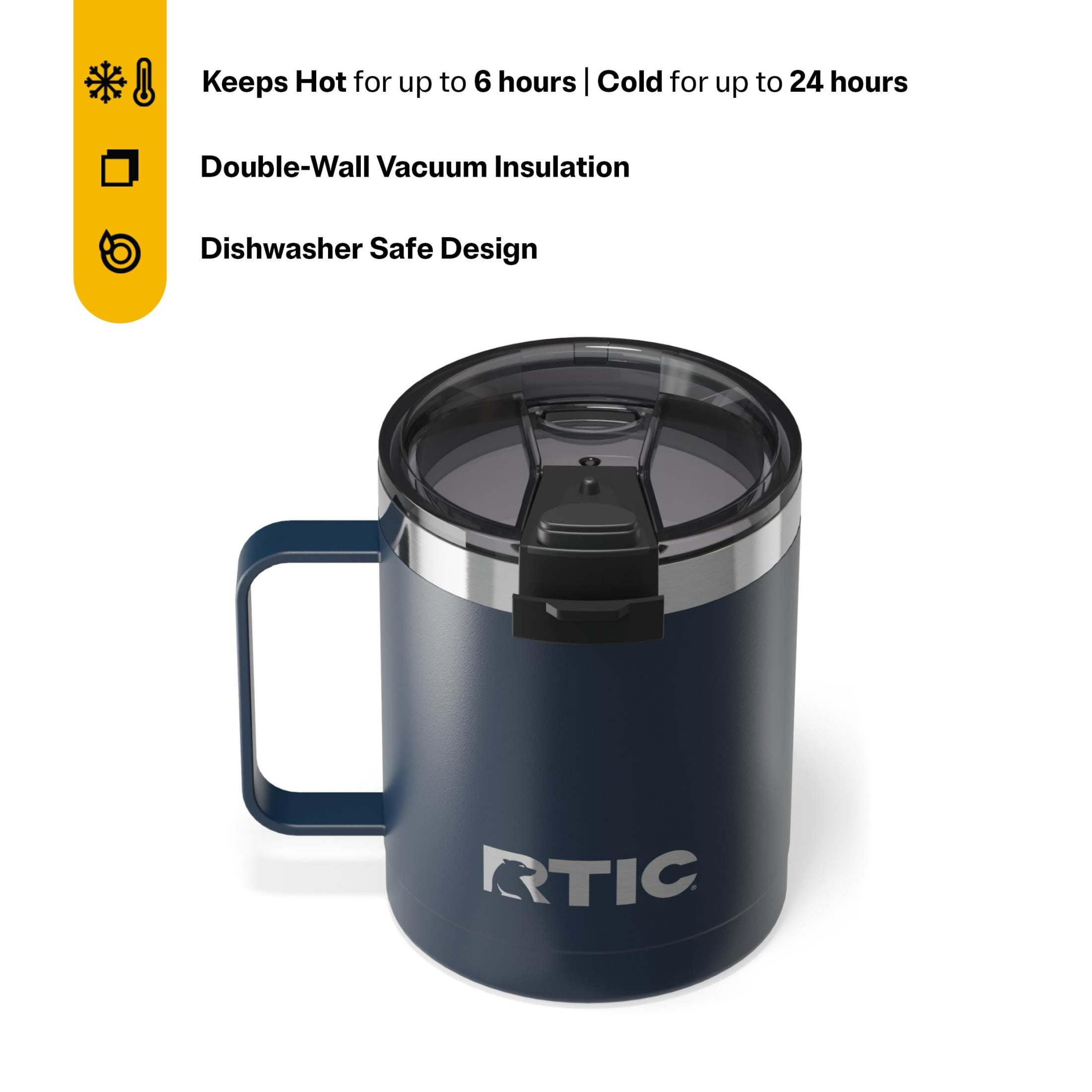 アールティック　 Coffee Mug 12on/354ml 2個セット アールティック RTIC Coffee Mug 12on/354ml 2個セット 12 Oz