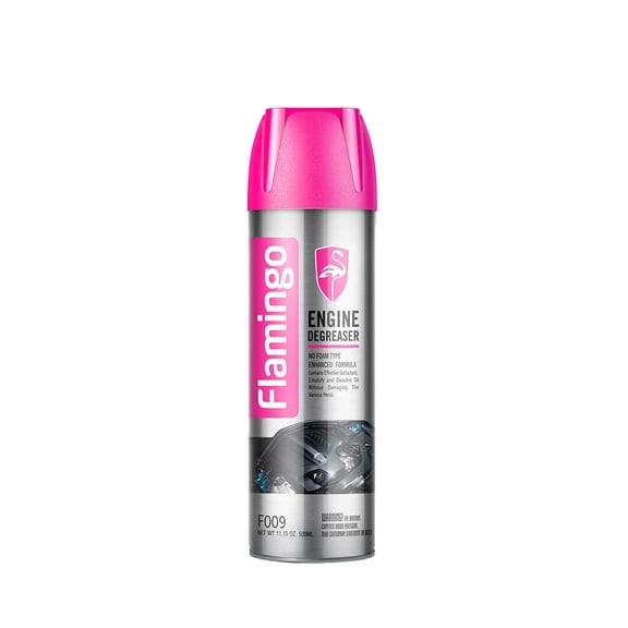 Desengrasante De Motor En Espuma 650 Ml Flamingochile Modelo F008